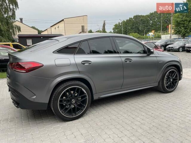 Серый Мерседес GLE-Class Coupe, объемом двигателя 3 л и пробегом 50 тыс. км за 82500 $, фото 13 на Automoto.ua