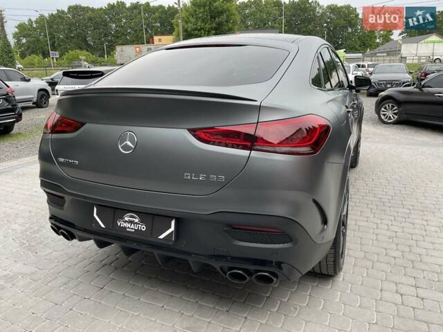 Серый Мерседес GLE-Class Coupe, объемом двигателя 3 л и пробегом 50 тыс. км за 82500 $, фото 15 на Automoto.ua