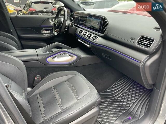 Серый Мерседес GLE-Class Coupe, объемом двигателя 3 л и пробегом 50 тыс. км за 82500 $, фото 70 на Automoto.ua