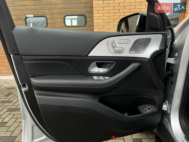 Серый Мерседес GLE-Class Coupe, объемом двигателя 2.93 л и пробегом 48 тыс. км за 74500 $, фото 13 на Automoto.ua