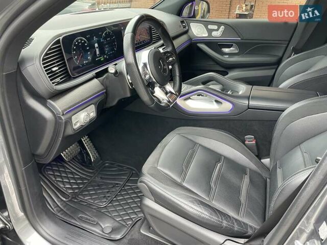 Серый Мерседес GLE-Class Coupe, объемом двигателя 3 л и пробегом 50 тыс. км за 82500 $, фото 1 на Automoto.ua