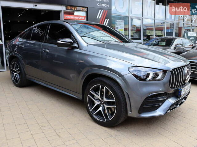 Сірий Мерседес GLE-Class Coupe, об'ємом двигуна 3 л та пробігом 38 тис. км за 96900 $, фото 7 на Automoto.ua