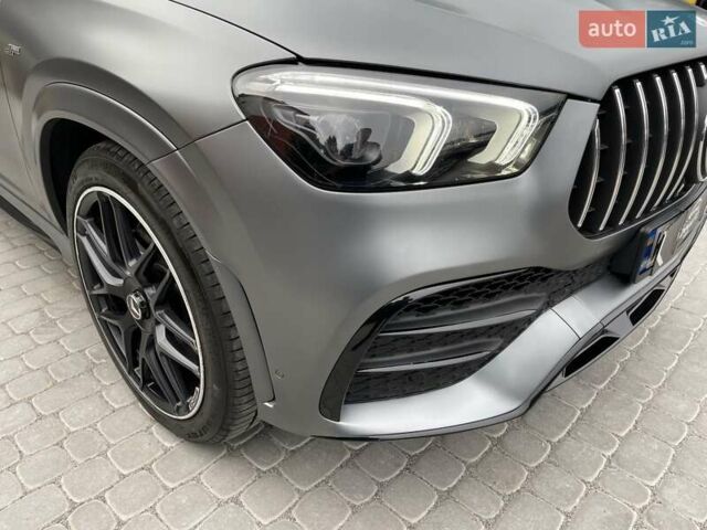 Серый Мерседес GLE-Class Coupe, объемом двигателя 3 л и пробегом 50 тыс. км за 82500 $, фото 33 на Automoto.ua