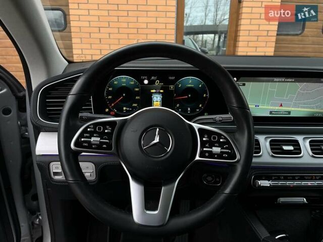 Серый Мерседес GLE-Class Coupe, объемом двигателя 2.93 л и пробегом 48 тыс. км за 74500 $, фото 38 на Automoto.ua