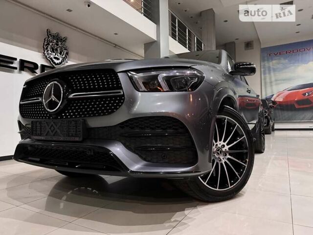 Серый Мерседес GLE-Class Coupe, объемом двигателя 2.9 л и пробегом 83 тыс. км за 83900 $, фото 119 на Automoto.ua