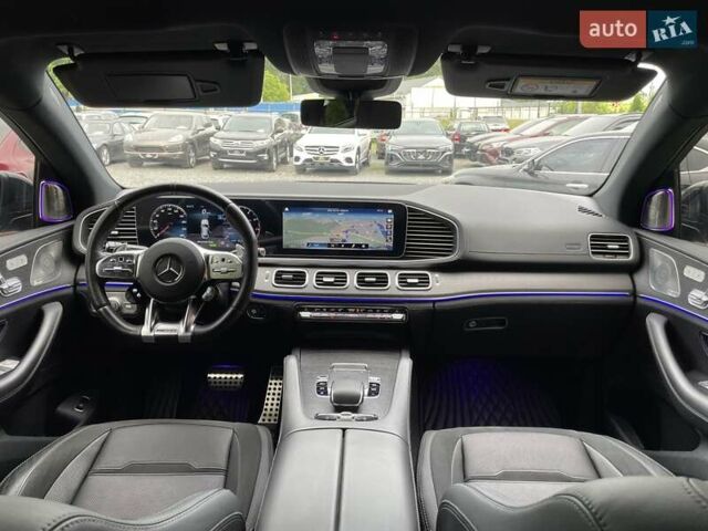 Серый Мерседес GLE-Class Coupe, объемом двигателя 3 л и пробегом 50 тыс. км за 82500 $, фото 77 на Automoto.ua