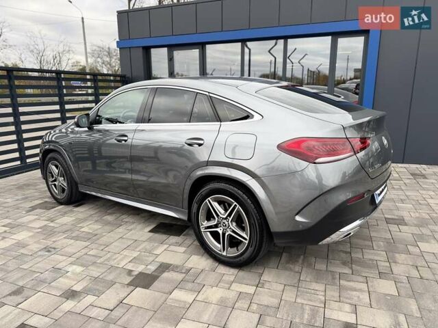 Сірий Мерседес GLE-Class Coupe, об'ємом двигуна 2 л та пробігом 63 тис. км за 82900 $, фото 9 на Automoto.ua