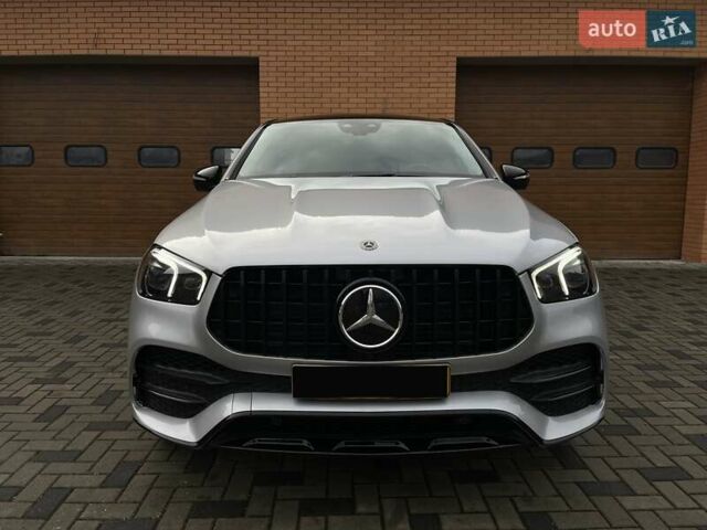 Серый Мерседес GLE-Class Coupe, объемом двигателя 2.93 л и пробегом 48 тыс. км за 74500 $, фото 1 на Automoto.ua
