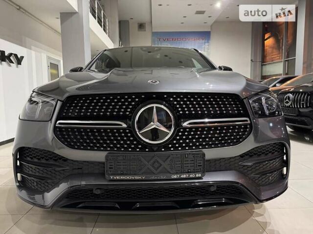 Сірий Мерседес GLE-Class Coupe, об'ємом двигуна 2.9 л та пробігом 83 тис. км за 83900 $, фото 105 на Automoto.ua