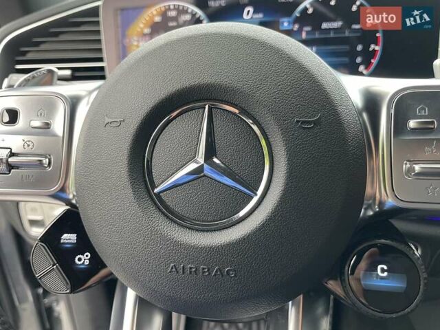 Серый Мерседес GLE-Class Coupe, объемом двигателя 3 л и пробегом 50 тыс. км за 82500 $, фото 86 на Automoto.ua