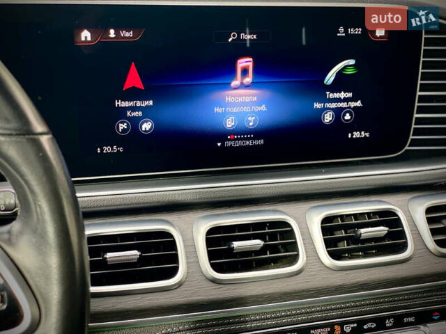 Сірий Мерседес GLE-Class Coupe, об'ємом двигуна 2.93 л та пробігом 139 тис. км за 66990 $, фото 31 на Automoto.ua