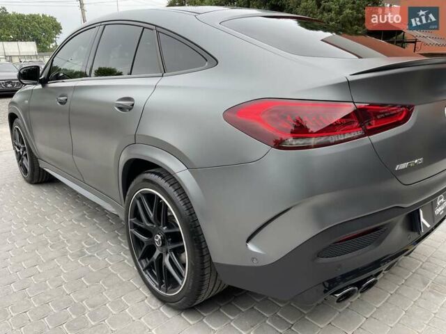 Серый Мерседес GLE-Class Coupe, объемом двигателя 3 л и пробегом 50 тыс. км за 82500 $, фото 46 на Automoto.ua