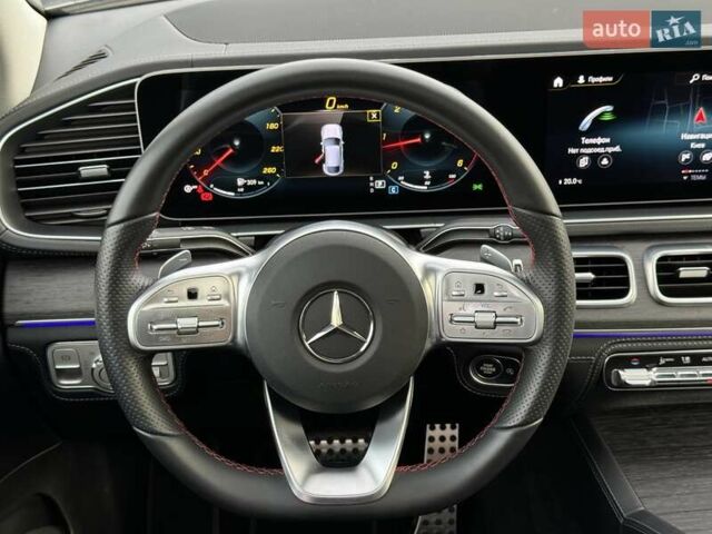 Серый Мерседес GLE-Class Coupe, объемом двигателя 2.93 л и пробегом 36 тыс. км за 79999 $, фото 12 на Automoto.ua