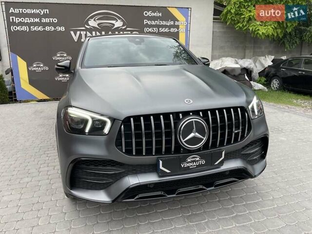 Серый Мерседес GLE-Class Coupe, объемом двигателя 3 л и пробегом 50 тыс. км за 82500 $, фото 8 на Automoto.ua