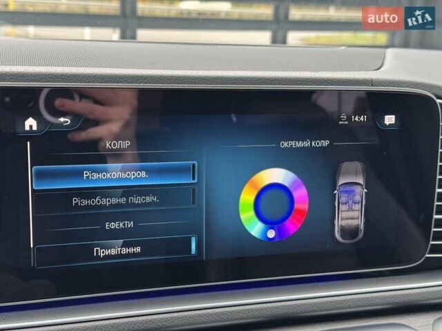 Сірий Мерседес GLE-Class Coupe, об'ємом двигуна 2 л та пробігом 63 тис. км за 82900 $, фото 25 на Automoto.ua