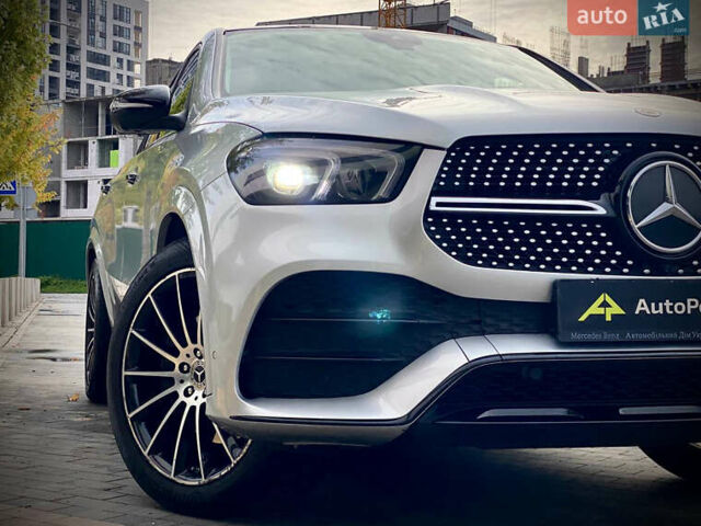Сірий Мерседес GLE-Class Coupe, об'ємом двигуна 2.93 л та пробігом 139 тис. км за 66990 $, фото 5 на Automoto.ua