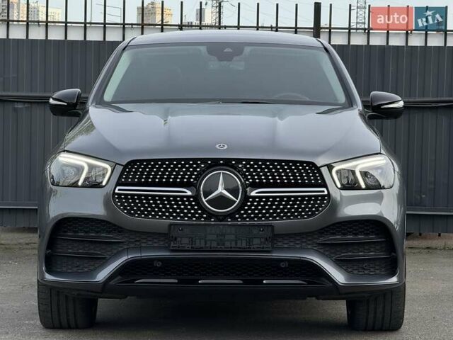Серый Мерседес GLE-Class Coupe, объемом двигателя 2.93 л и пробегом 36 тыс. км за 79999 $, фото 1 на Automoto.ua