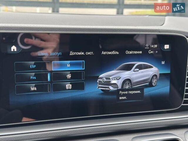 Сірий Мерседес GLE-Class Coupe, об'ємом двигуна 2 л та пробігом 63 тис. км за 82900 $, фото 22 на Automoto.ua