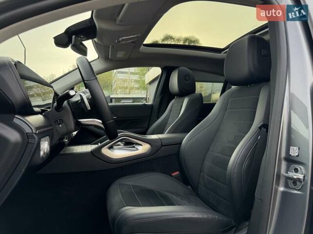 Серый Мерседес GLE-Class Coupe, объемом двигателя 2.93 л и пробегом 36 тыс. км за 79999 $, фото 16 на Automoto.ua