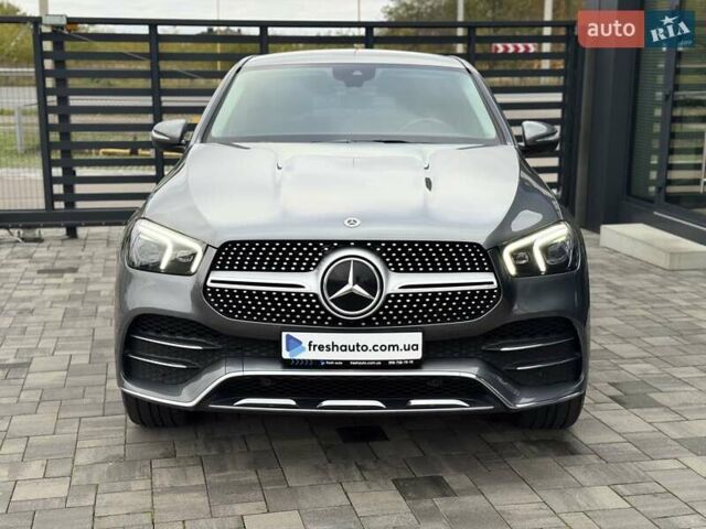 Сірий Мерседес GLE-Class Coupe, об'ємом двигуна 2 л та пробігом 63 тис. км за 82900 $, фото 1 на Automoto.ua