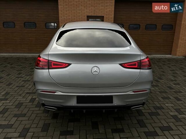 Серый Мерседес GLE-Class Coupe, объемом двигателя 2.93 л и пробегом 48 тыс. км за 74500 $, фото 3 на Automoto.ua