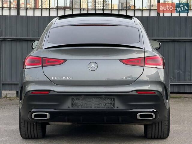 Серый Мерседес GLE-Class Coupe, объемом двигателя 2.93 л и пробегом 36 тыс. км за 79999 $, фото 4 на Automoto.ua