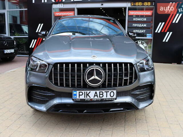 Сірий Мерседес GLE-Class Coupe, об'ємом двигуна 3 л та пробігом 38 тис. км за 96900 $, фото 5 на Automoto.ua