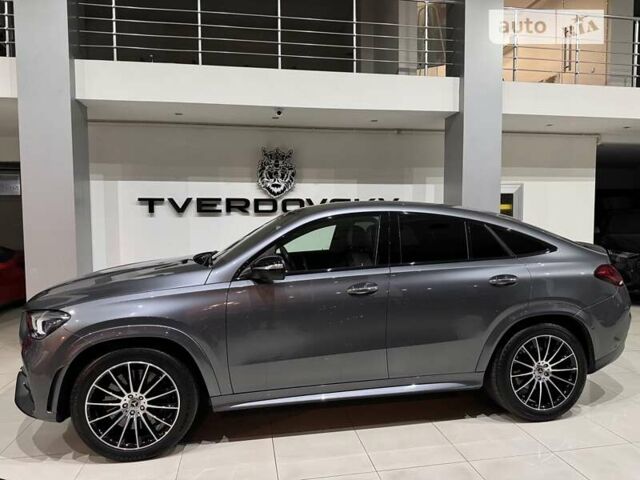 Сірий Мерседес GLE-Class Coupe, об'ємом двигуна 2.9 л та пробігом 83 тис. км за 83900 $, фото 158 на Automoto.ua