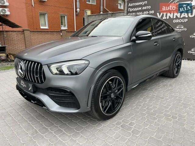 Серый Мерседес GLE-Class Coupe, объемом двигателя 3 л и пробегом 50 тыс. км за 82500 $, фото 24 на Automoto.ua