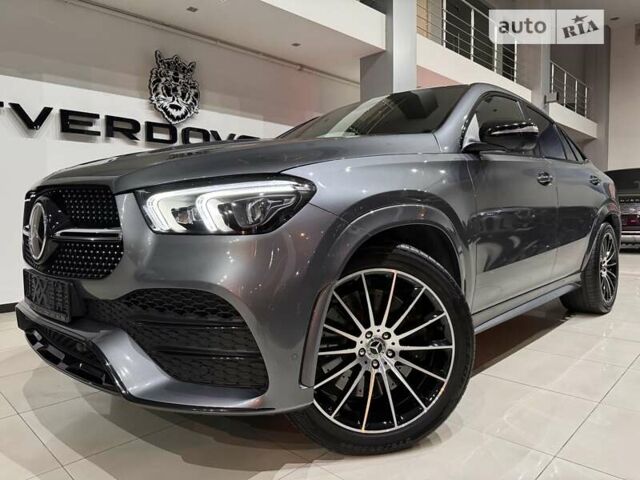 Сірий Мерседес GLE-Class Coupe, об'ємом двигуна 2.9 л та пробігом 83 тис. км за 83900 $, фото 69 на Automoto.ua