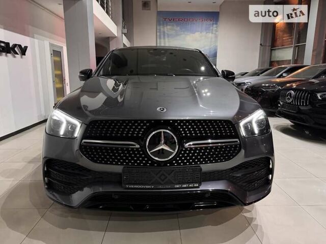 Сірий Мерседес GLE-Class Coupe, об'ємом двигуна 2.9 л та пробігом 83 тис. км за 83900 $, фото 117 на Automoto.ua