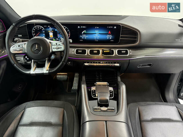 Сірий Мерседес GLE-Class Coupe, об'ємом двигуна 3 л та пробігом 98 тис. км за 99900 $, фото 23 на Automoto.ua