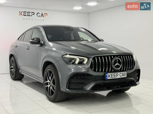 Сірий Мерседес GLE-Class Coupe, об'ємом двигуна 3 л та пробігом 98 тис. км за 99900 $, фото 4 на Automoto.ua