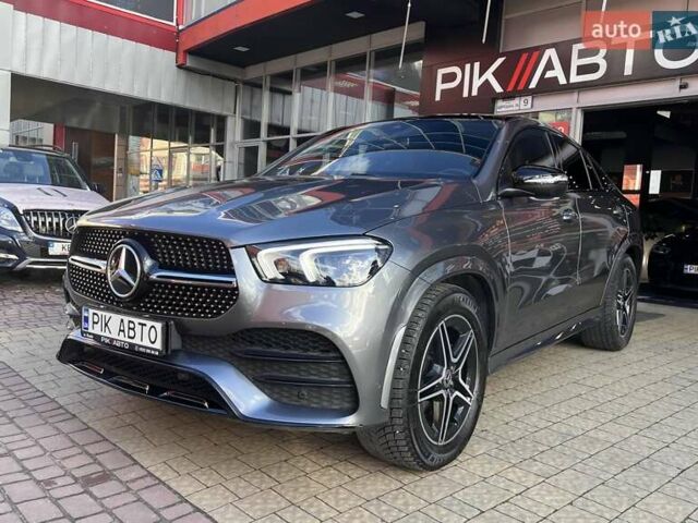 Серый Мерседес GLE-Class Coupe, объемом двигателя 2 л и пробегом 38 тыс. км за 86900 $, фото 1 на Automoto.ua
