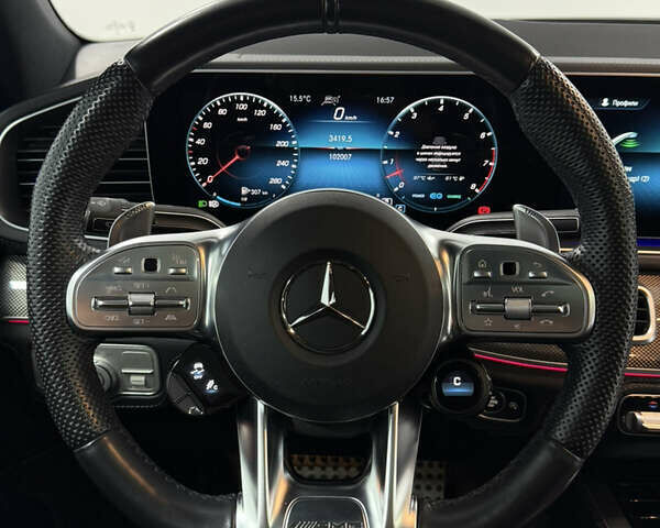 Сірий Мерседес GLE-Class Coupe, об'ємом двигуна 3 л та пробігом 98 тис. км за 99900 $, фото 32 на Automoto.ua