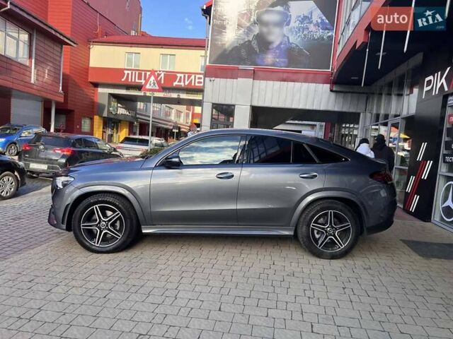 Серый Мерседес GLE-Class Coupe, объемом двигателя 2 л и пробегом 38 тыс. км за 86900 $, фото 8 на Automoto.ua