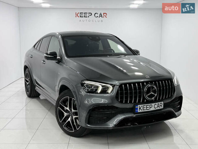 Сірий Мерседес GLE-Class Coupe, об'ємом двигуна 3 л та пробігом 98 тис. км за 99900 $, фото 1 на Automoto.ua