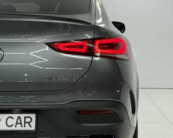 Сірий Мерседес GLE-Class Coupe, об'ємом двигуна 3 л та пробігом 98 тис. км за 99900 $, фото 9 на Automoto.ua