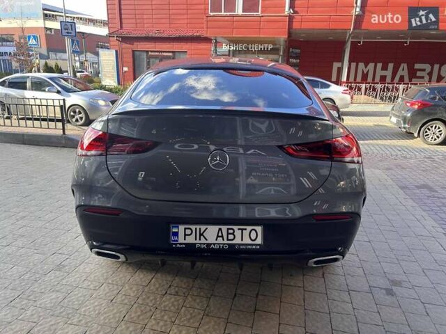 Серый Мерседес GLE-Class Coupe, объемом двигателя 2 л и пробегом 38 тыс. км за 86900 $, фото 6 на Automoto.ua