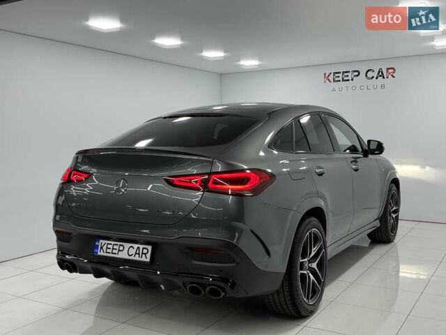 Сірий Мерседес GLE-Class Coupe, об'ємом двигуна 3 л та пробігом 98 тис. км за 99900 $, фото 6 на Automoto.ua