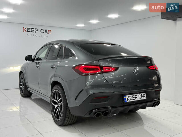 Сірий Мерседес GLE-Class Coupe, об'ємом двигуна 3 л та пробігом 98 тис. км за 99900 $, фото 7 на Automoto.ua
