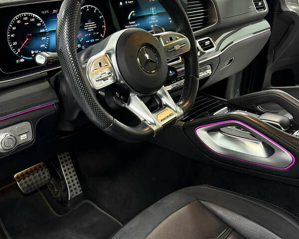 Сірий Мерседес GLE-Class Coupe, об'ємом двигуна 3 л та пробігом 98 тис. км за 99900 $, фото 18 на Automoto.ua