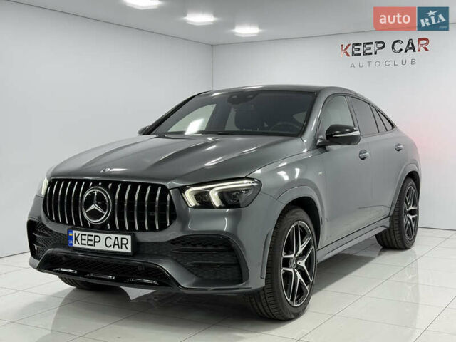 Сірий Мерседес GLE-Class Coupe, об'ємом двигуна 3 л та пробігом 98 тис. км за 99900 $, фото 3 на Automoto.ua