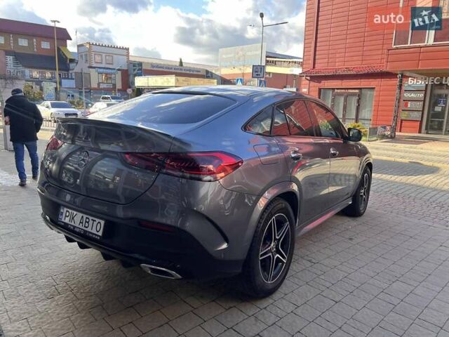 Серый Мерседес GLE-Class Coupe, объемом двигателя 2 л и пробегом 38 тыс. км за 86900 $, фото 5 на Automoto.ua