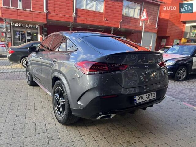 Серый Мерседес GLE-Class Coupe, объемом двигателя 2 л и пробегом 38 тыс. км за 86900 $, фото 7 на Automoto.ua