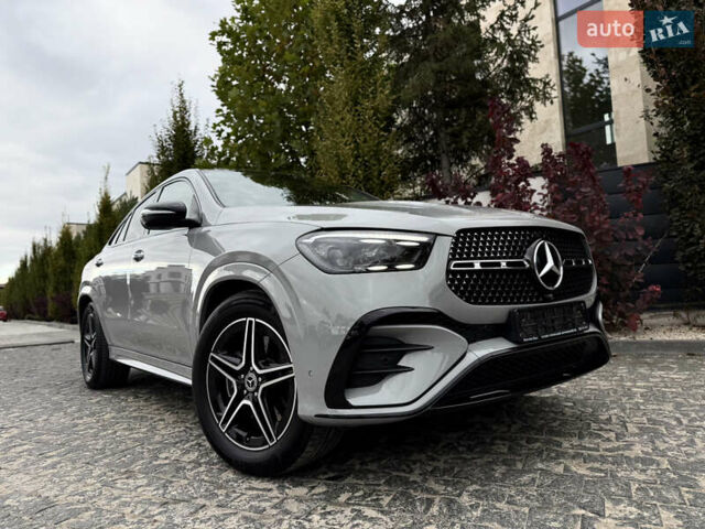Серый Мерседес GLE-Class Coupe, объемом двигателя 2 л и пробегом 11 тыс. км за 117900 $, фото 24 на Automoto.ua