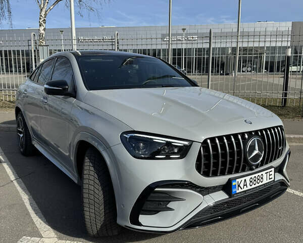 Сірий Мерседес GLE-Class Coupe, об'ємом двигуна 3 л та пробігом 13 тис. км за 129000 $, фото 10 на Automoto.ua