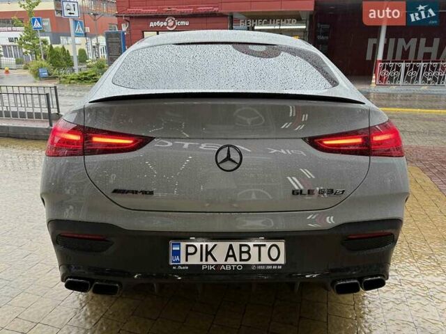 Серый Мерседес GLE-Class Coupe, объемом двигателя 4 л и пробегом 39 тыс. км за 154900 $, фото 8 на Automoto.ua