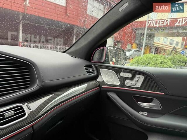 Серый Мерседес GLE-Class Coupe, объемом двигателя 4 л и пробегом 39 тыс. км за 154900 $, фото 44 на Automoto.ua