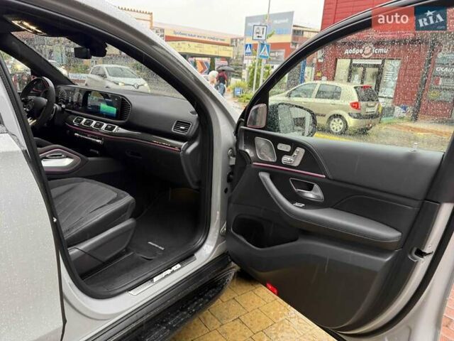 Серый Мерседес GLE-Class Coupe, объемом двигателя 4 л и пробегом 39 тыс. км за 154900 $, фото 58 на Automoto.ua